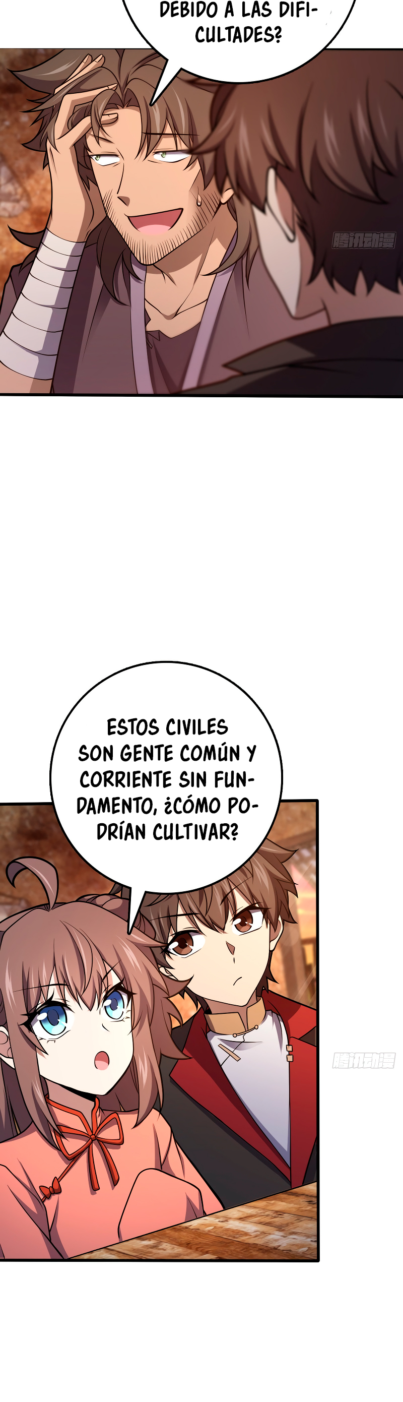Perdoname, oh gran señor — Capítulo 519 — 17