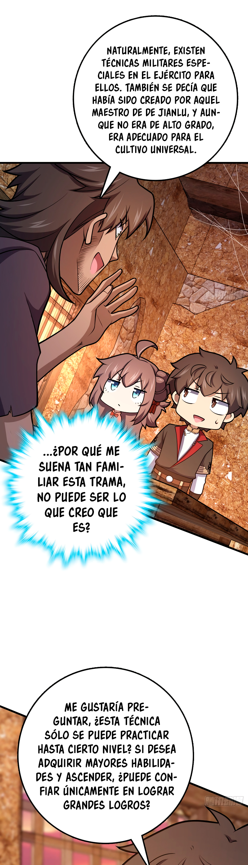 Perdoname, oh gran señor — Capítulo 519 — 18
