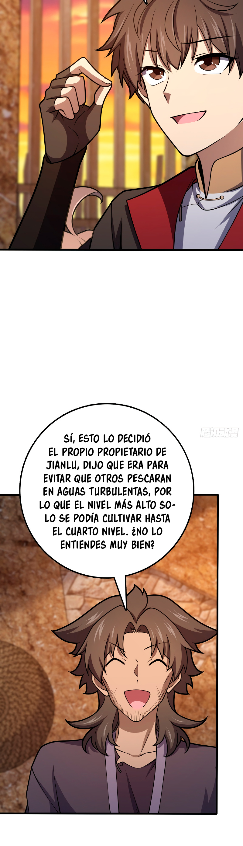 Perdoname, oh gran señor — Capítulo 519 — 19