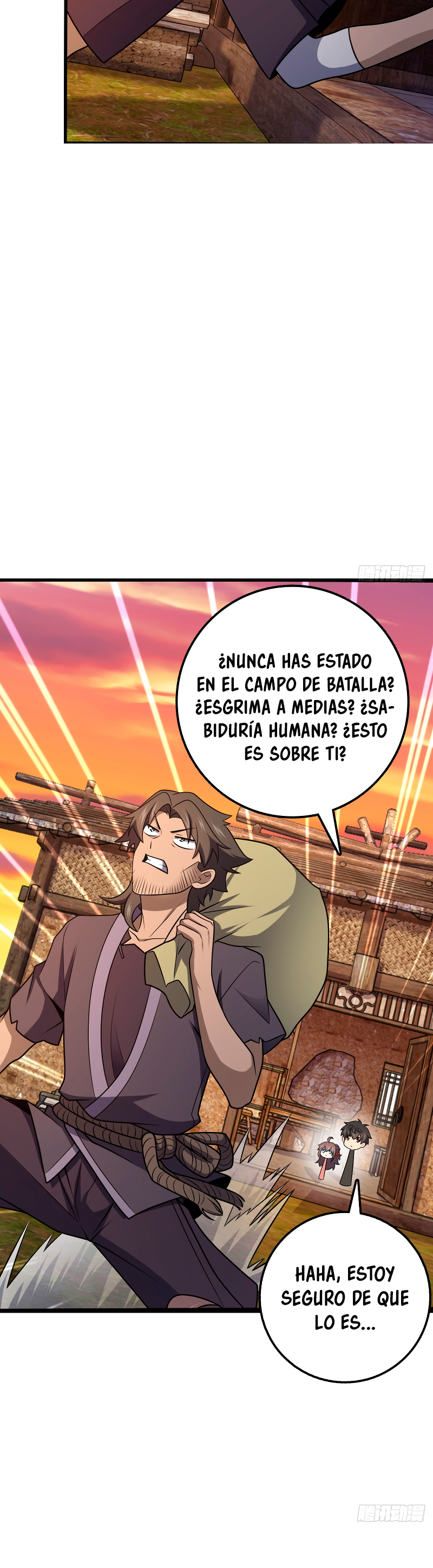 Perdoname, oh gran señor — Capítulo 519 — 24