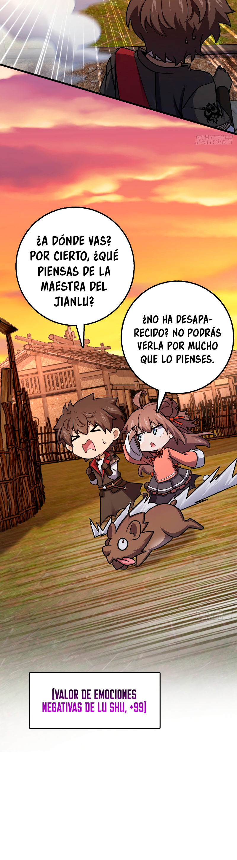 Perdoname, oh gran señor — Capítulo 519 — 30