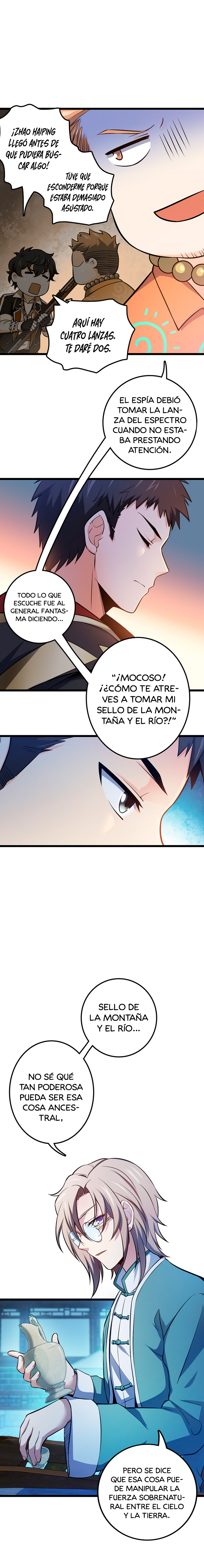 Perdoname, oh gran señor — Capítulo 48 — 14