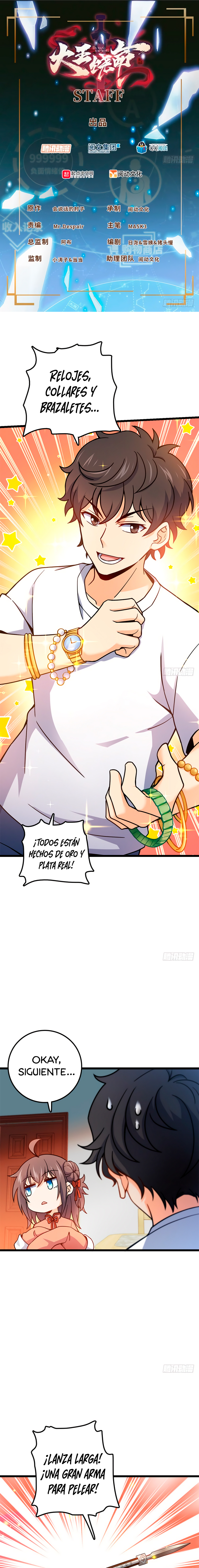 Perdoname, oh gran señor — Capítulo 49 — 3