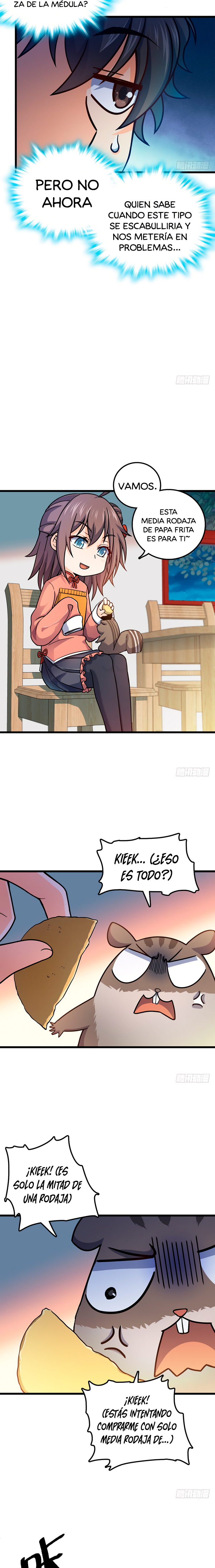 Perdoname, oh gran señor — Capítulo 49 — 9
