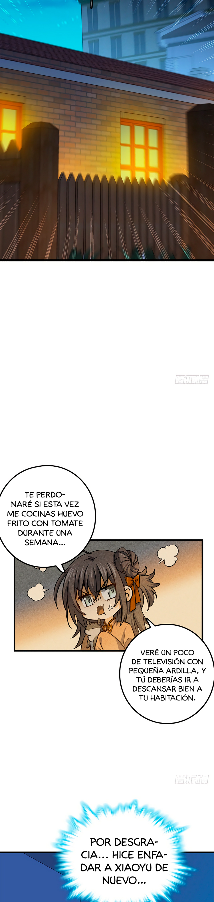 Perdoname, oh gran señor — Capítulo 49 — 15