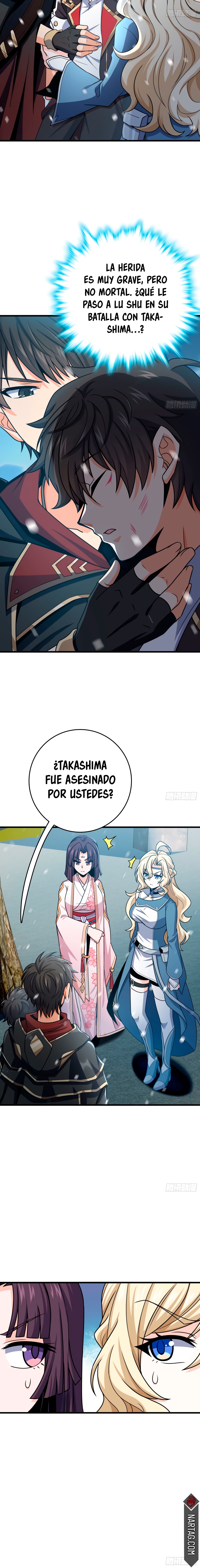 Perdoname, oh gran señor — Capítulo 250 — 7