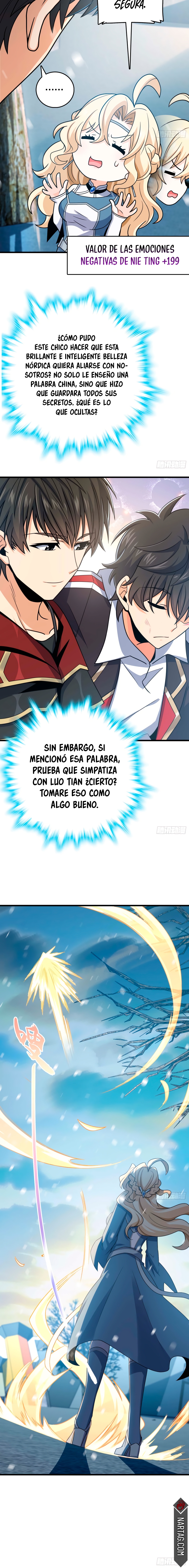 Perdoname, oh gran señor — Capítulo 250 — 11