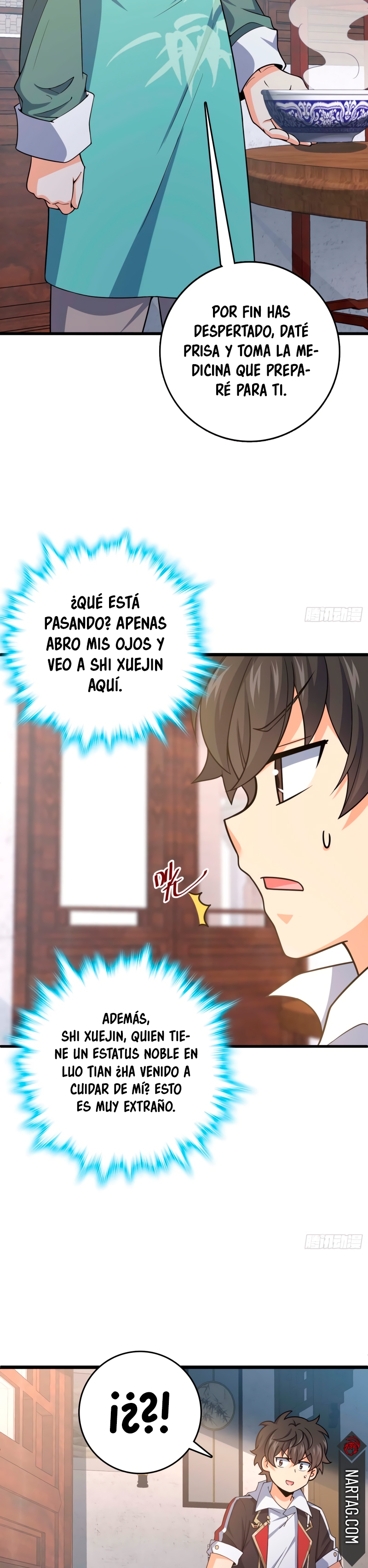 Perdoname, oh gran señor — Capítulo 250 — 20