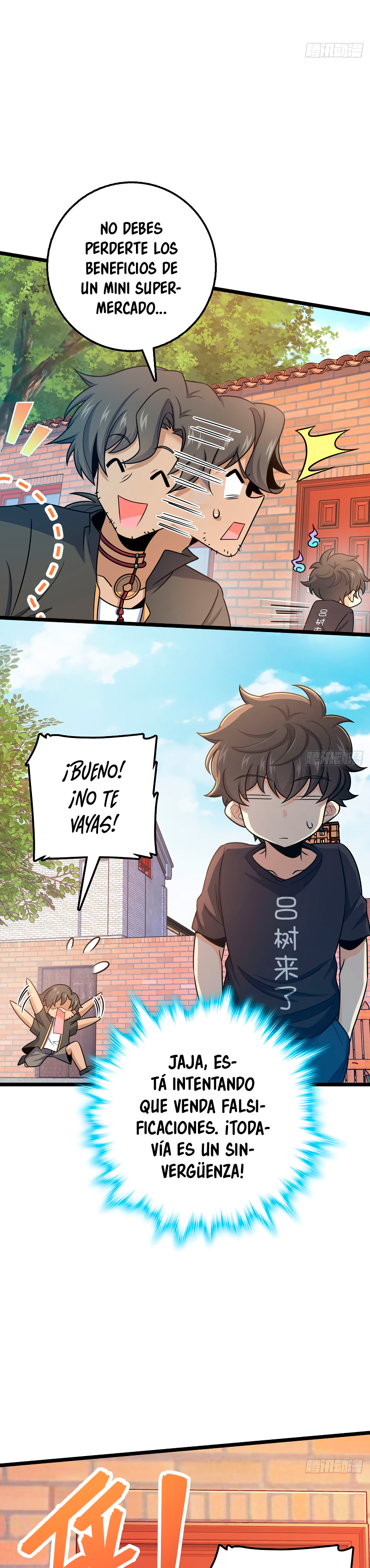 Perdoname, oh gran señor — Capítulo 433 — 6