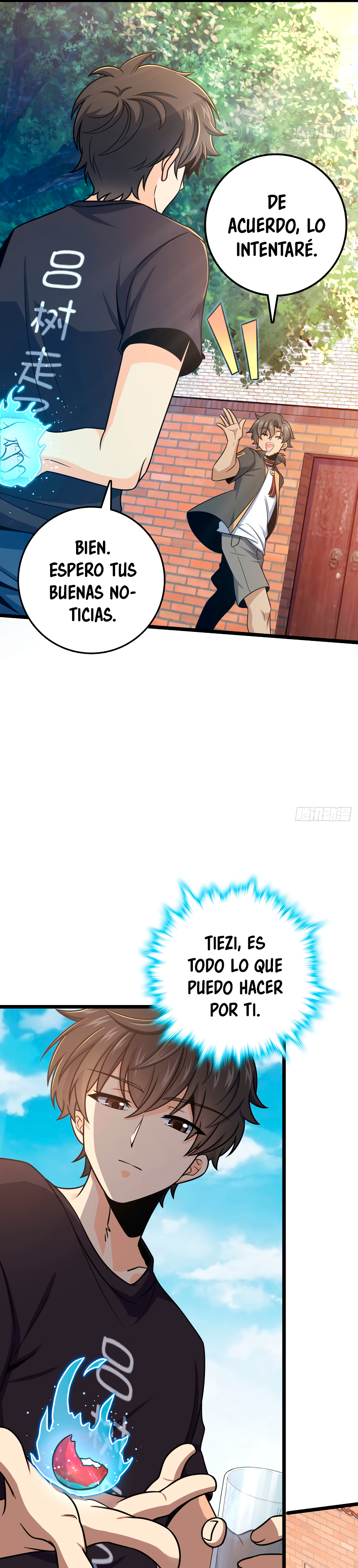 Perdoname, oh gran señor — Capítulo 433 — 10