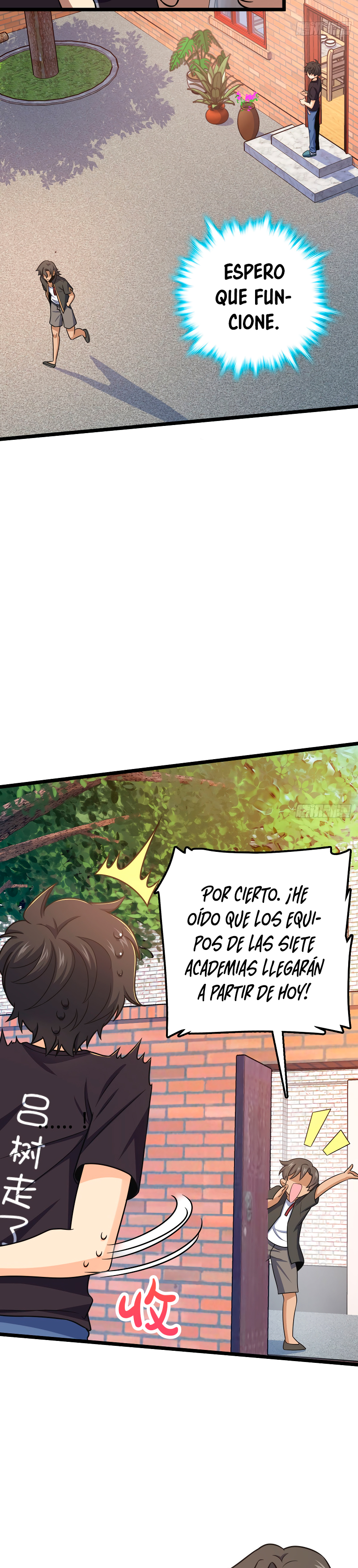 Perdoname, oh gran señor — Capítulo 433 — 11