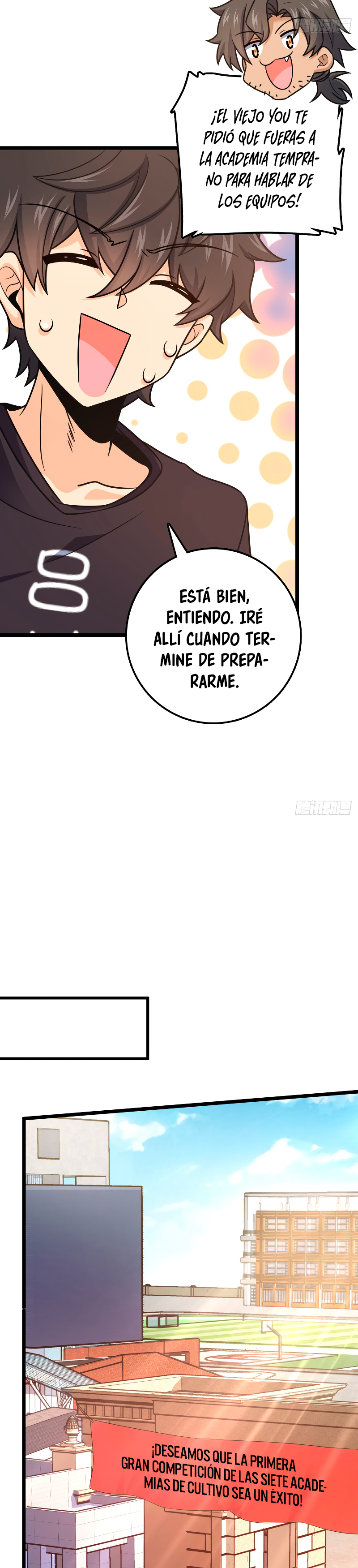 Perdoname, oh gran señor — Capítulo 433 — 12