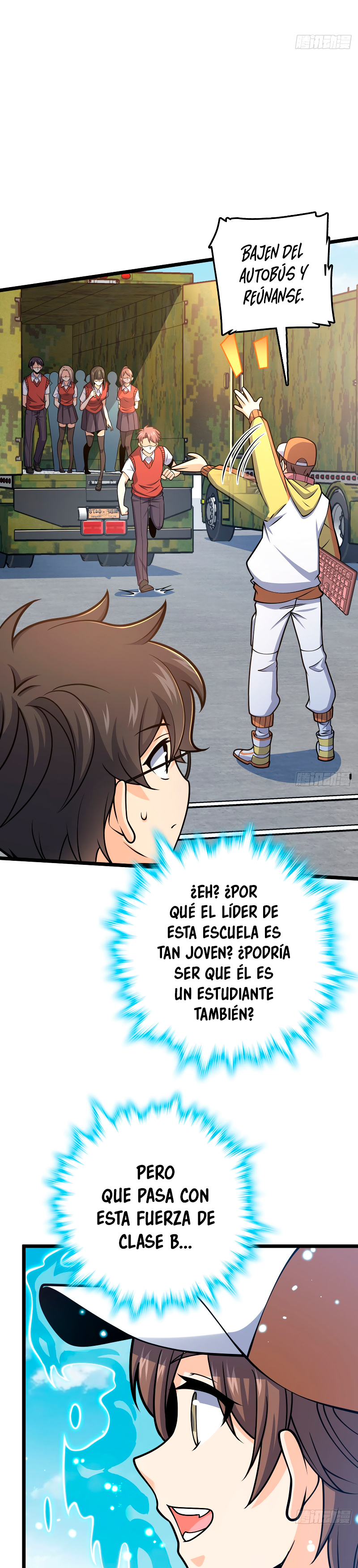 Perdoname, oh gran señor — Capítulo 433 — 15