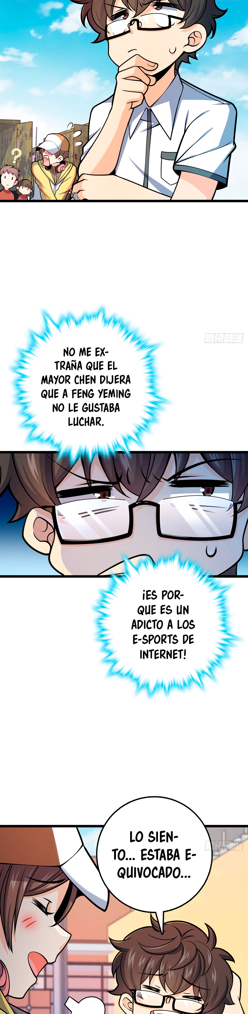 Perdoname, oh gran señor — Capítulo 433 — 18