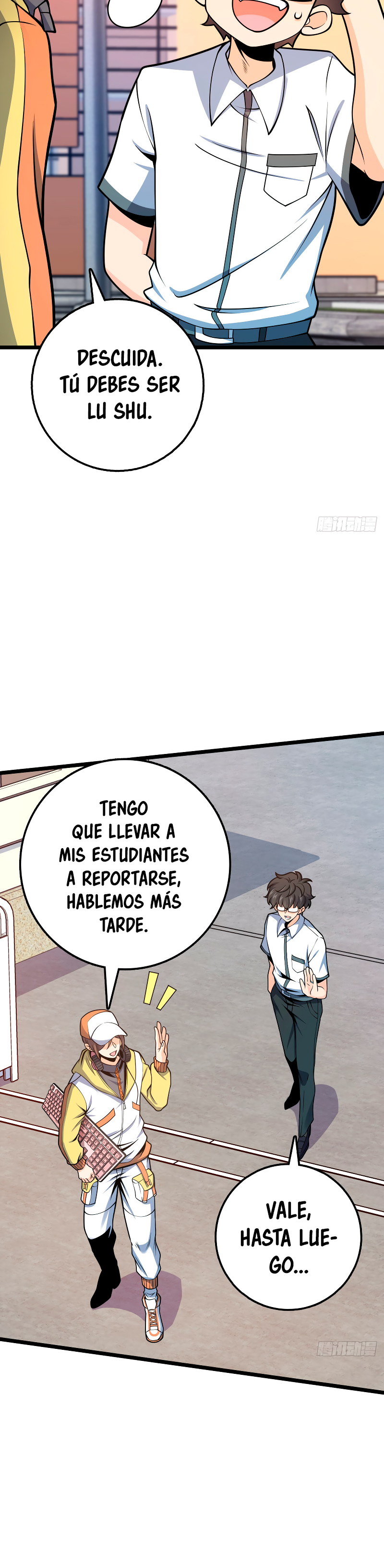 Perdoname, oh gran señor — Capítulo 433 — 19