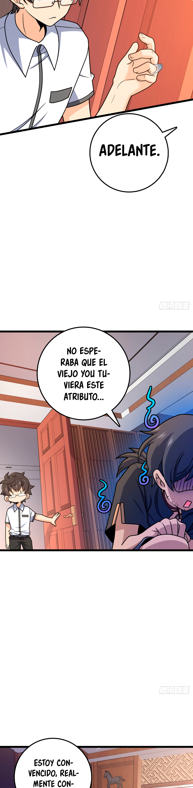 Perdoname, oh gran señor — Capítulo 433 — 23
