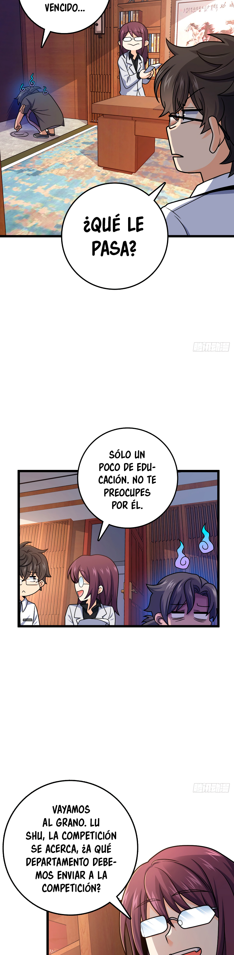 Perdoname, oh gran señor — Capítulo 433 — 24