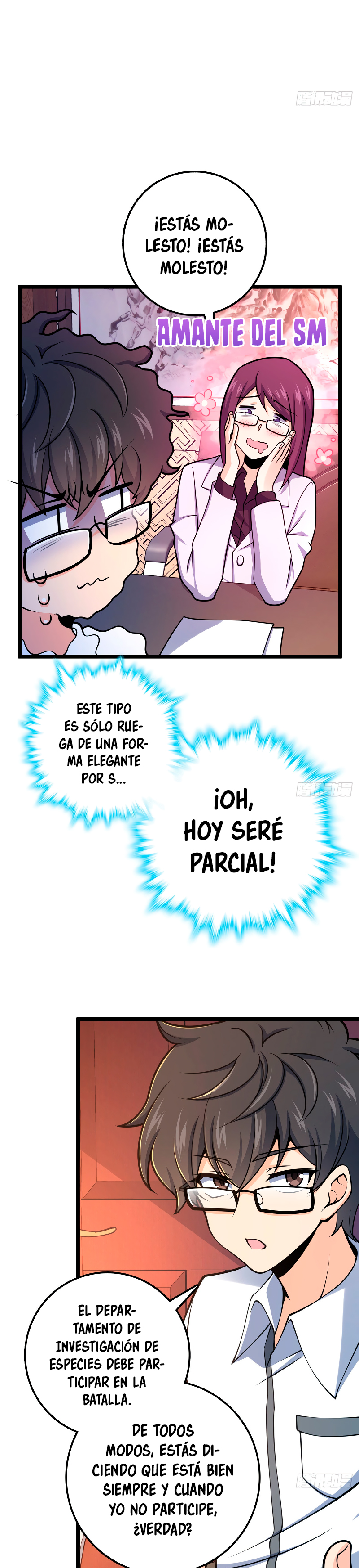 Perdoname, oh gran señor — Capítulo 433 — 27