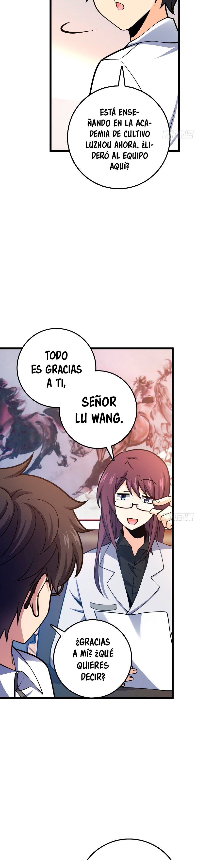 Perdoname, oh gran señor — Capítulo 433 — 30