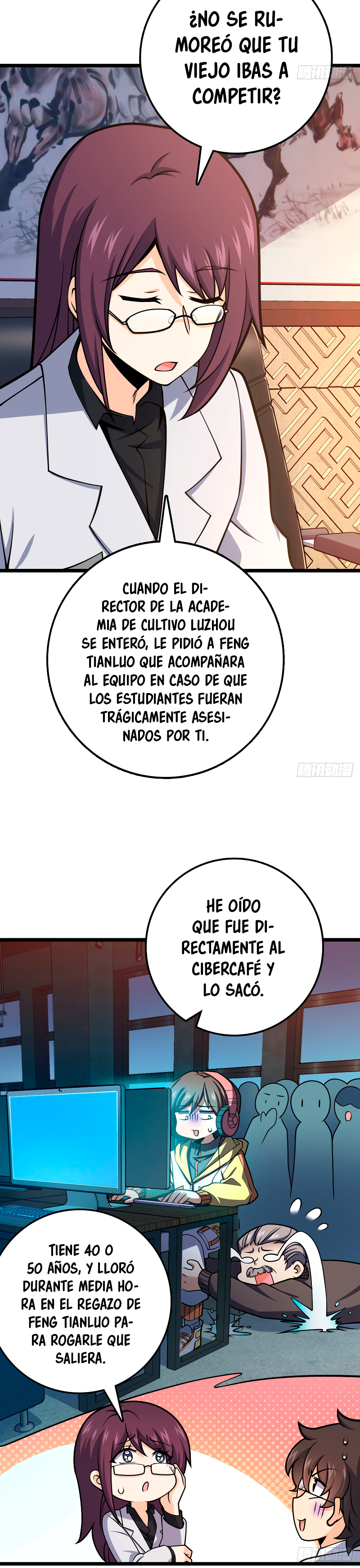 Perdoname, oh gran señor — Capítulo 433 — 31