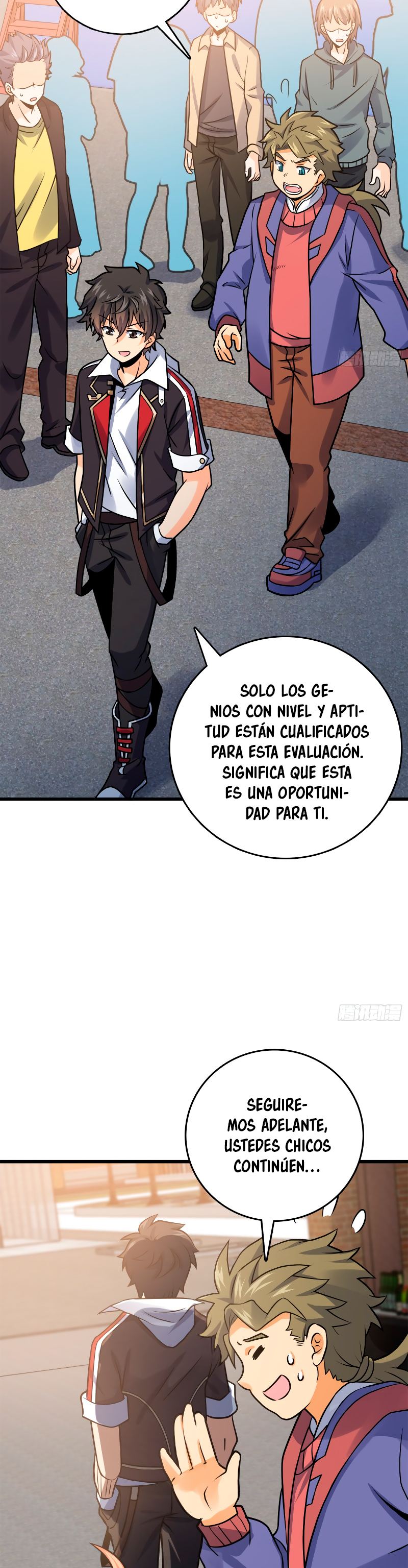 Perdoname, oh gran señor — Capítulo 117 — 17