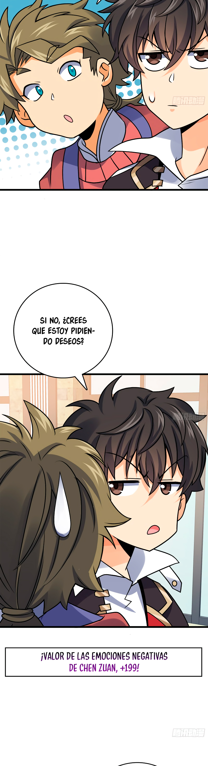 Perdoname, oh gran señor — Capítulo 117 — 22