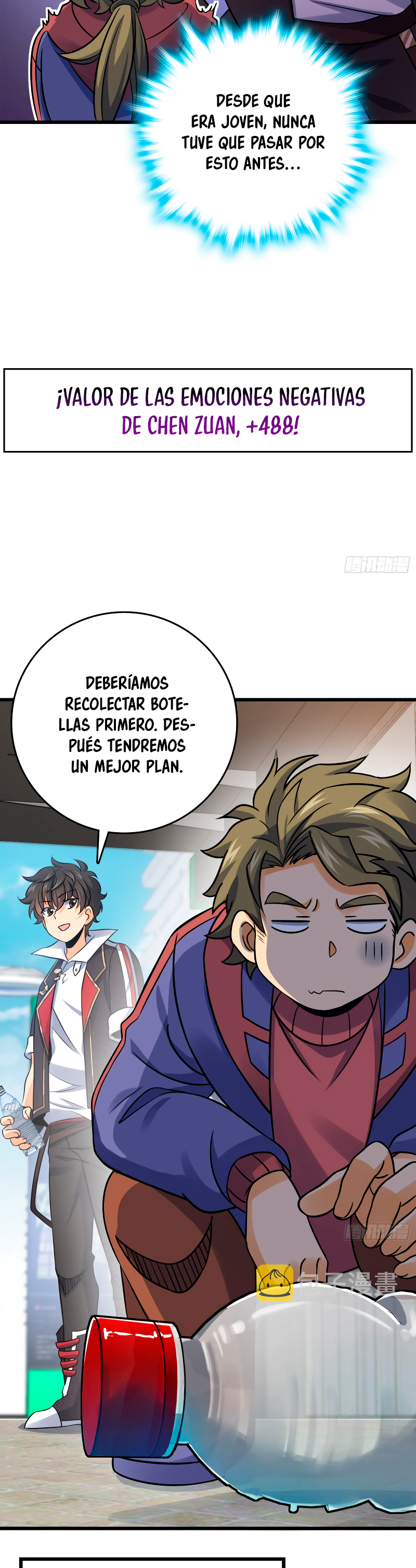Perdoname, oh gran señor — Capítulo 117 — 33