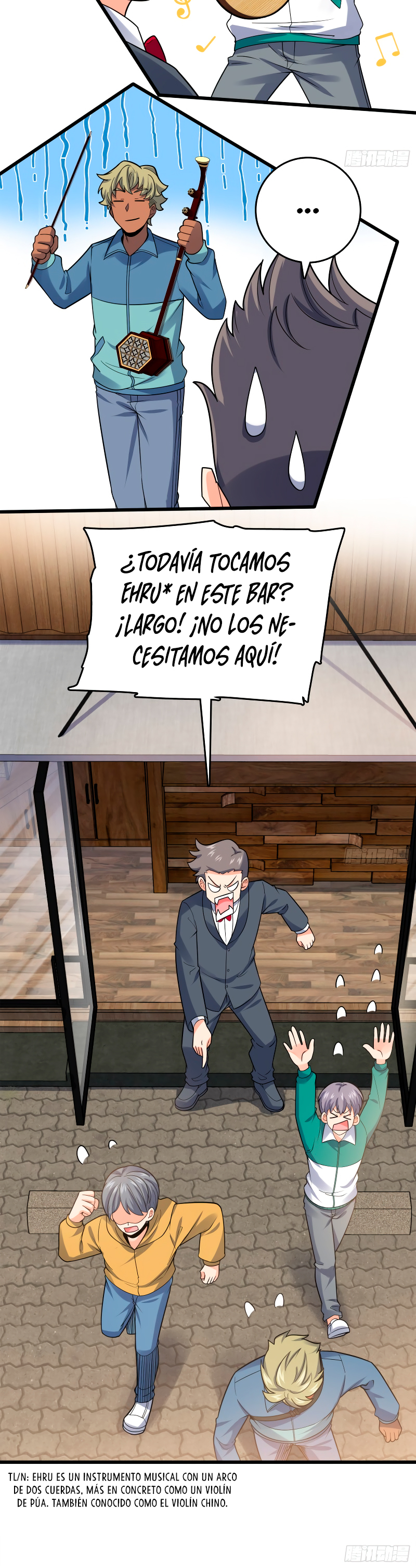 Perdoname, oh gran señor — Capítulo 117 — 35