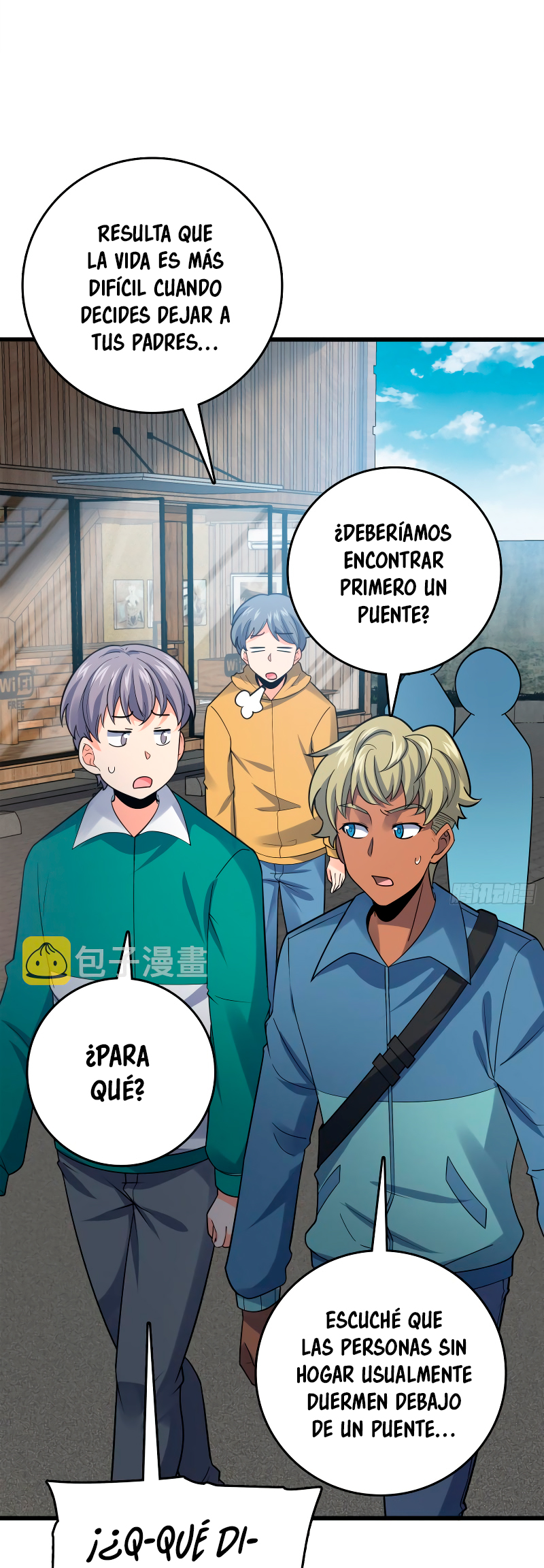 Perdoname, oh gran señor — Capítulo 117 — 36