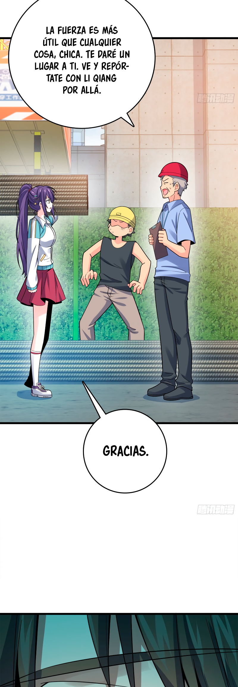 Perdoname, oh gran señor — Capítulo 117 — 40