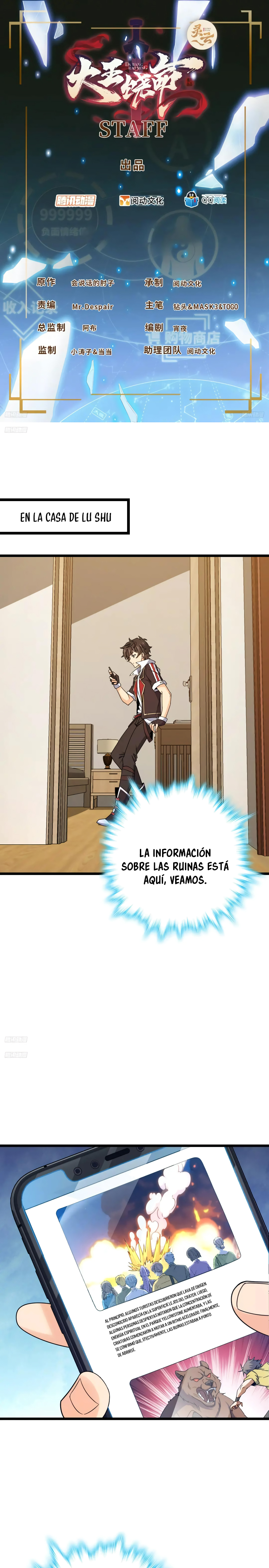 Perdoname, oh gran señor — Capítulo 713 — 5