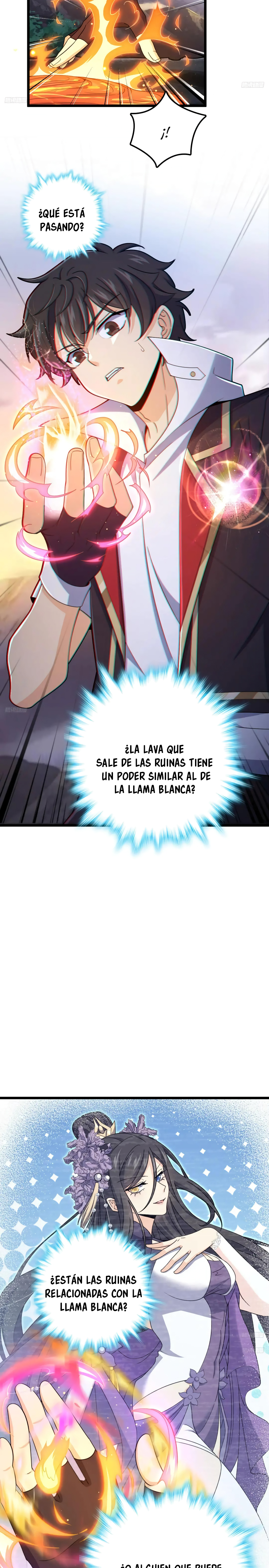 Perdoname, oh gran señor — Capítulo 713 — 8