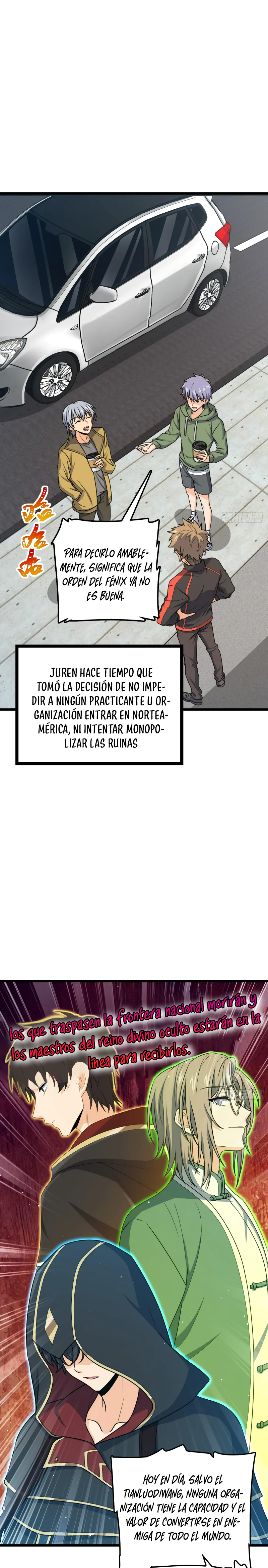 Perdoname, oh gran señor — Capítulo 713 — 13