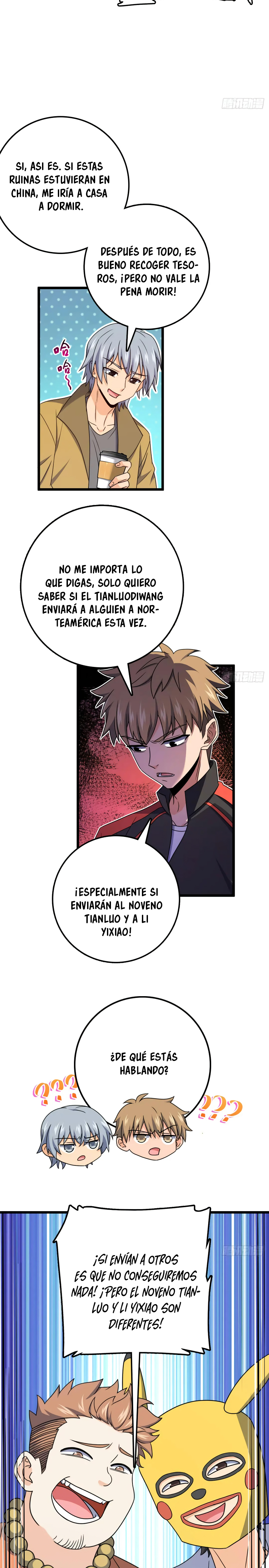 Perdoname, oh gran señor — Capítulo 713 — 14