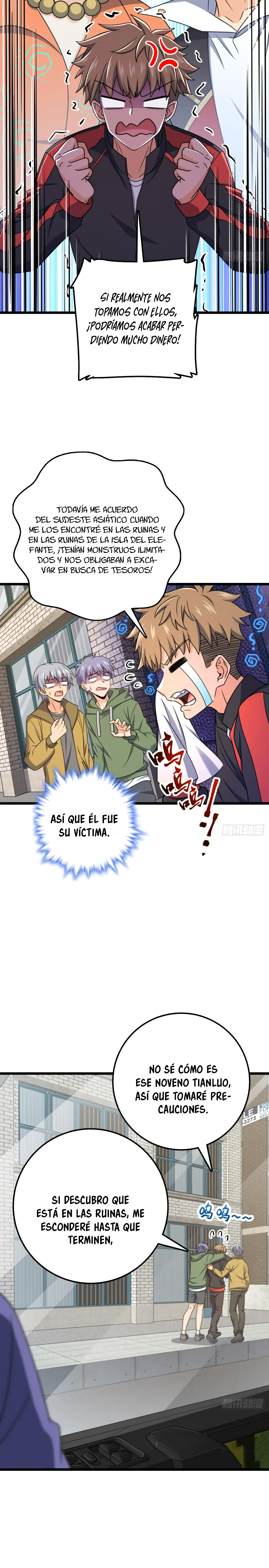 Perdoname, oh gran señor — Capítulo 713 — 15