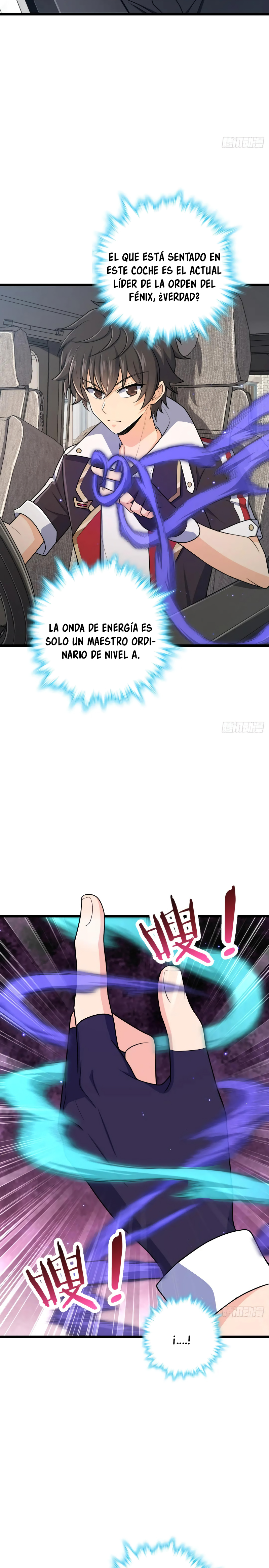 Perdoname, oh gran señor — Capítulo 713 — 18