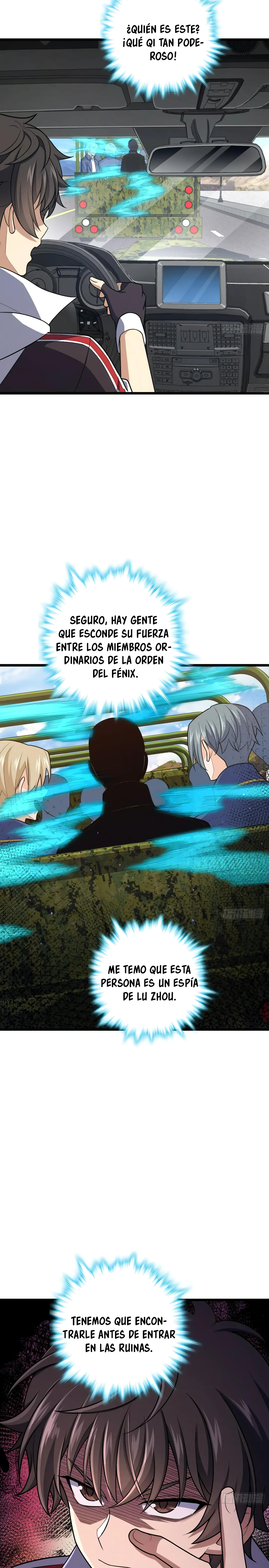 Perdoname, oh gran señor — Capítulo 713 — 19
