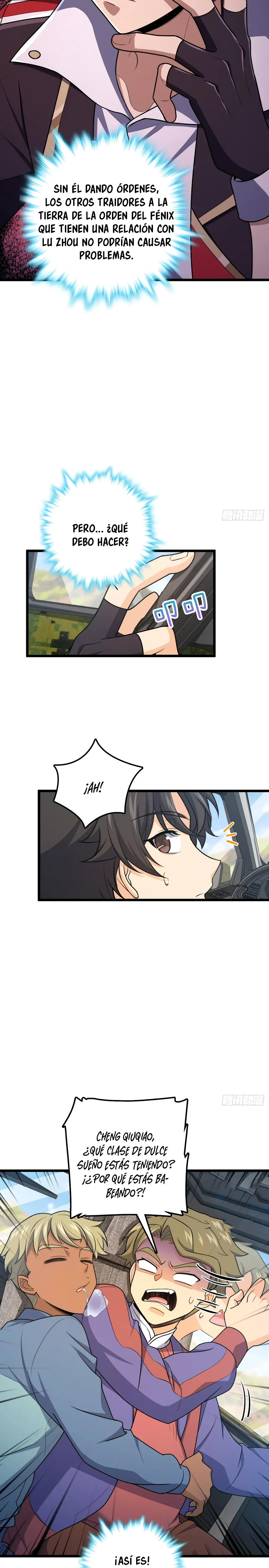 Perdoname, oh gran señor — Capítulo 713 — 20