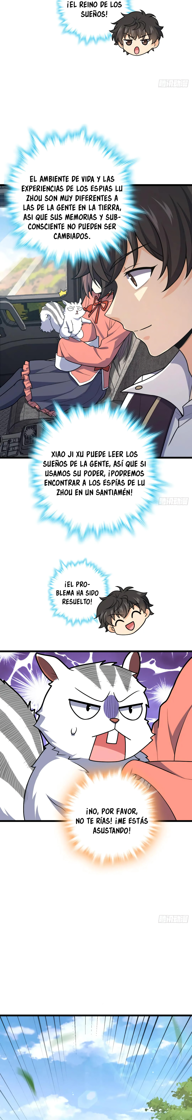 Perdoname, oh gran señor — Capítulo 713 — 21