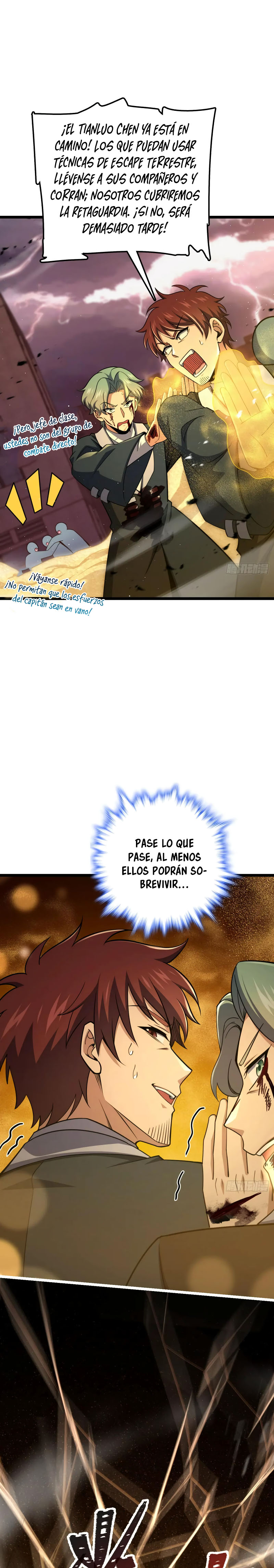 Perdoname, oh gran señor — Capítulo 626 — 8