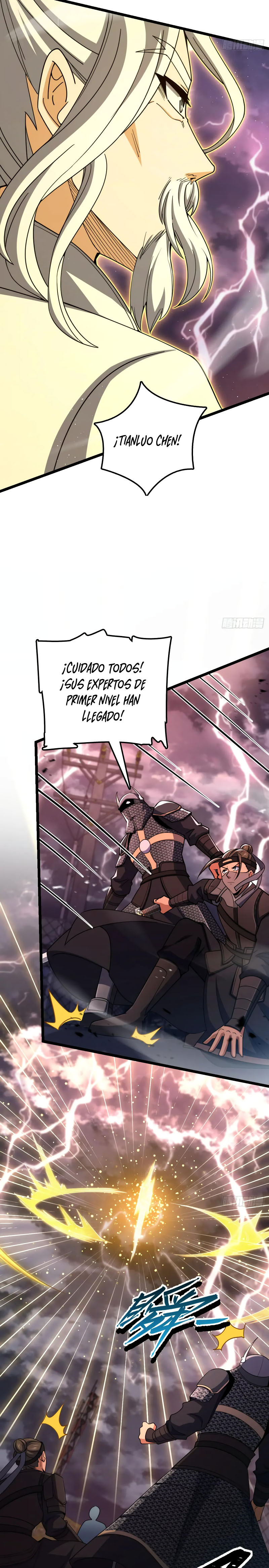 Perdoname, oh gran señor — Capítulo 626 — 16