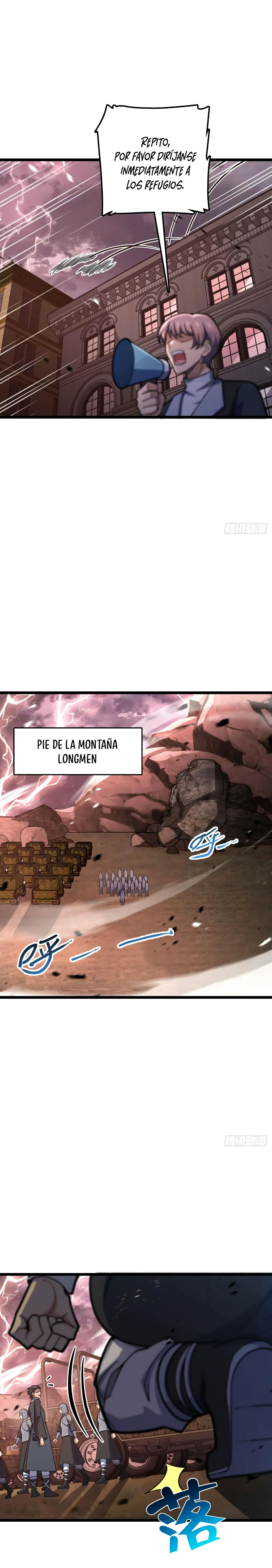 Perdoname, oh gran señor — Capítulo 626 — 21