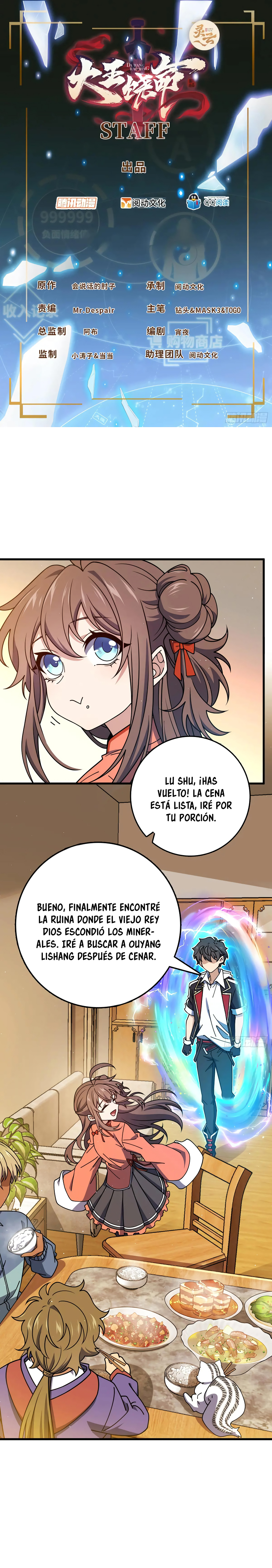 Perdoname, oh gran señor — Capítulo 774 — 5