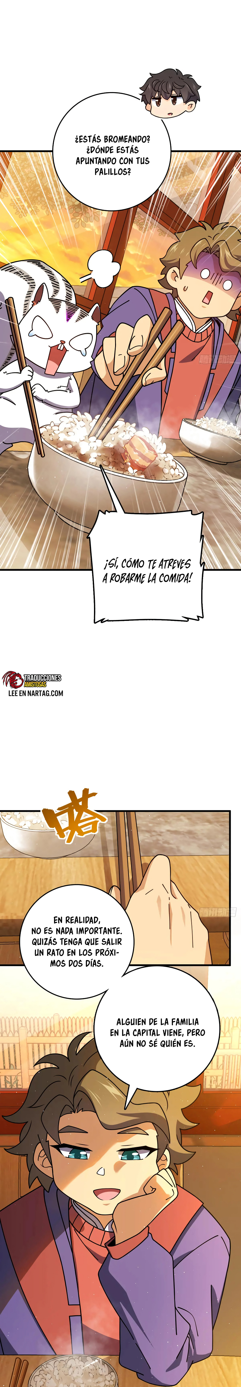 Perdoname, oh gran señor — Capítulo 774 — 7