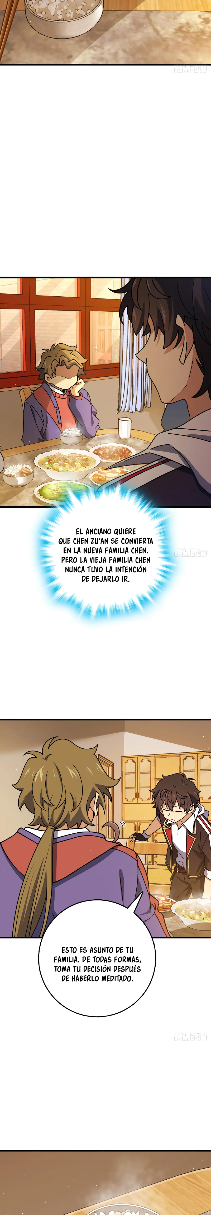 Perdoname, oh gran señor — Capítulo 774 — 8