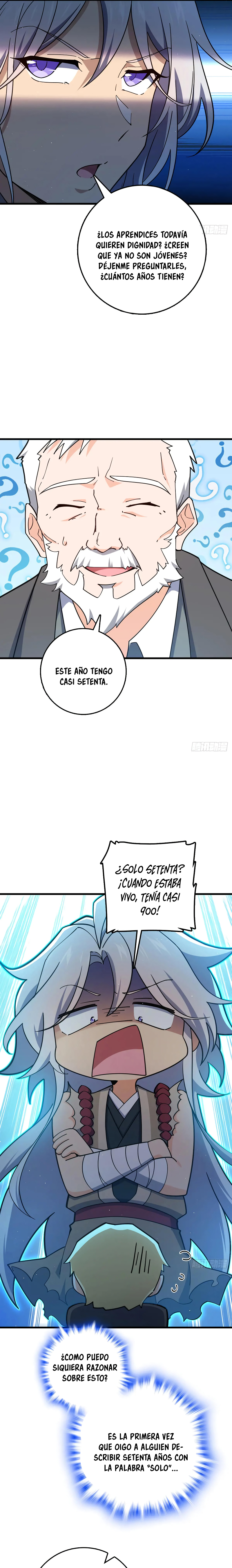 Perdoname, oh gran señor — Capítulo 774 — 11