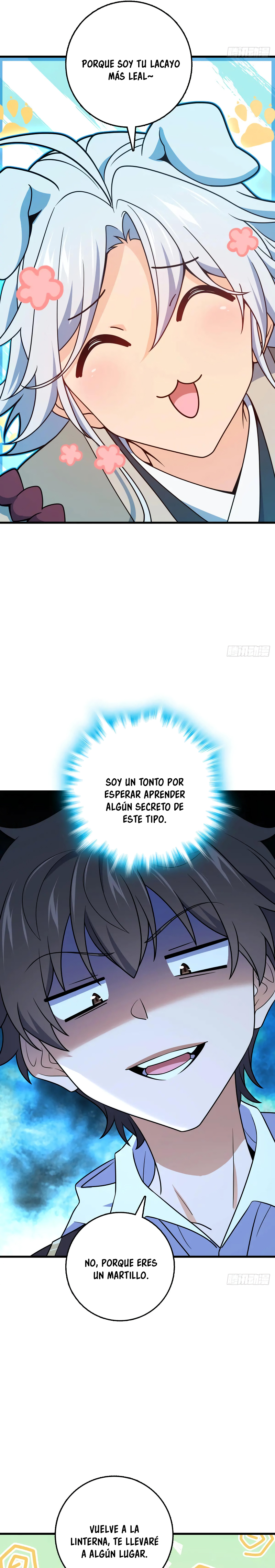 Perdoname, oh gran señor — Capítulo 774 — 16