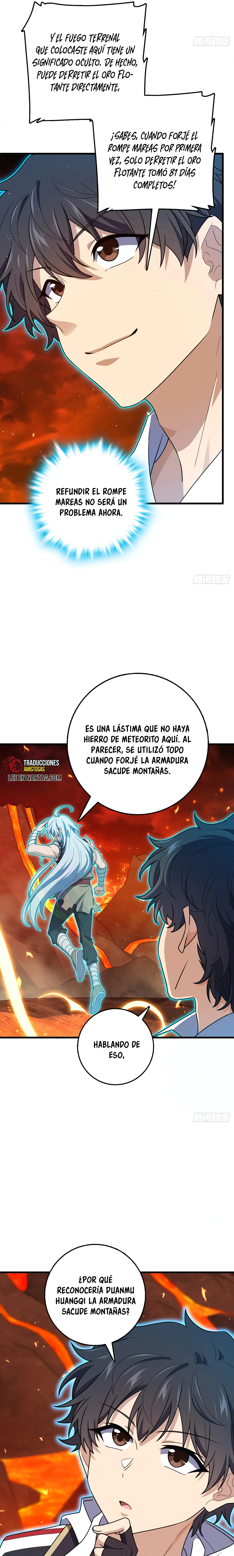 Perdoname, oh gran señor — Capítulo 774 — 22