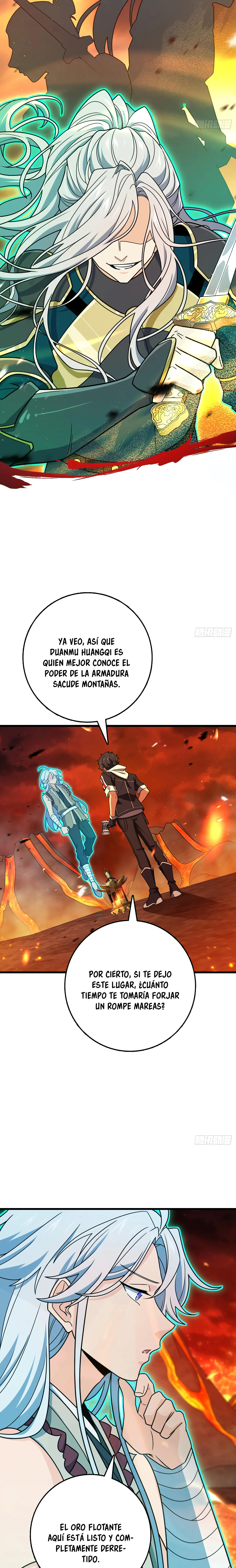 Perdoname, oh gran señor — Capítulo 774 — 24