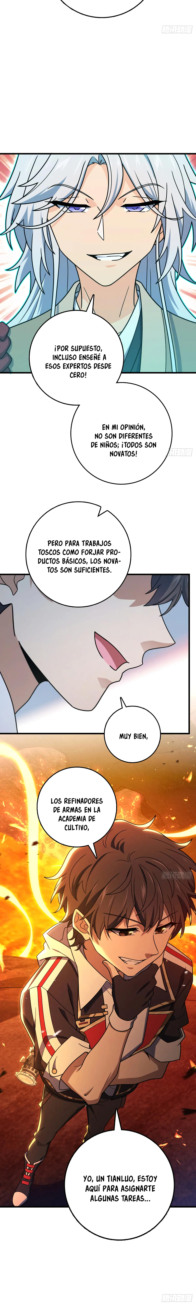 Perdoname, oh gran señor — Capítulo 774 — 26